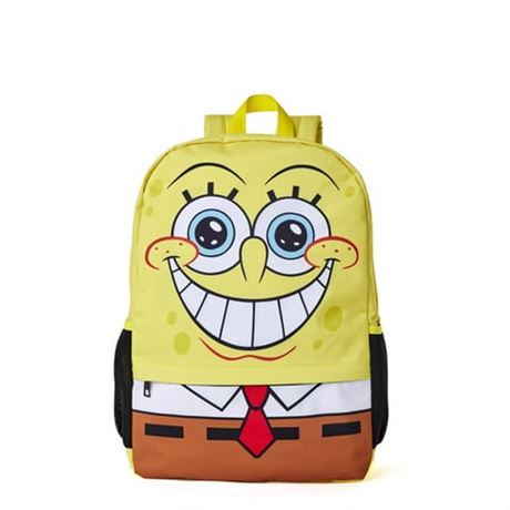 SpongeBob SquarePants Sponge Bob Square Pants Grinning Character Small Backpack