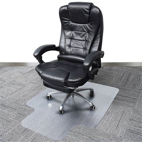 Office Chair Mat for Carpet  36 X 48 Carpet Protector Mat  Sturdy Carpet Chai