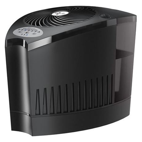 Vornado Evap3 Whole Room Evaporative Humidifier  700 Sq Ft Coverage  Black
