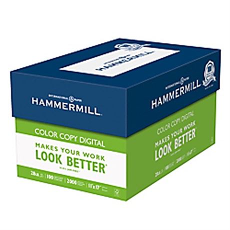 Hammermill Colors Copier Paper Ledger Size (11in X 17in) 2000 Sheets Total 9