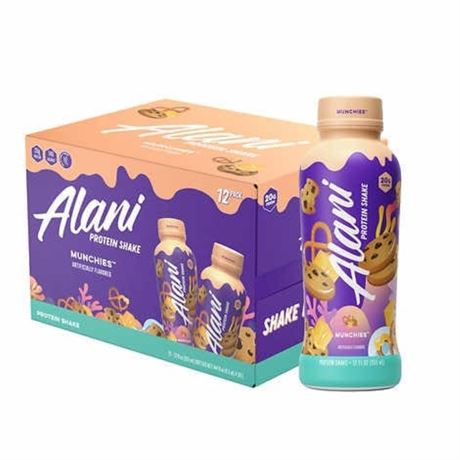 Alani Protein Shakes - Munchies, 12-pack