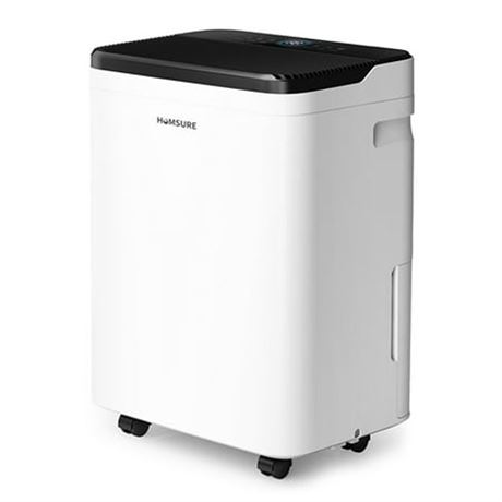 HUMSURE Dehumidifier 50 Pint Intelligent Humidity Control  4 500 Sq. Ft. for Ba