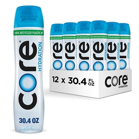 CORE Hydration 30.4 Fl. Oz (Pack of 12) Nutrient E