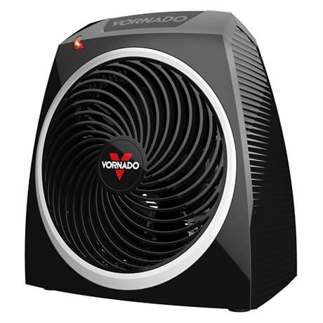 Vornado VH5 Personal Vortex Space Heater  Black