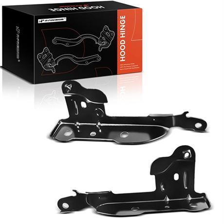 A-Premium Front Hood Hinges Compatible with Chevrolet Silverado 1500 2007-2013