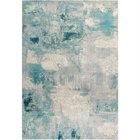 Contemporary POP Modern Abstract Vintage Area Rug