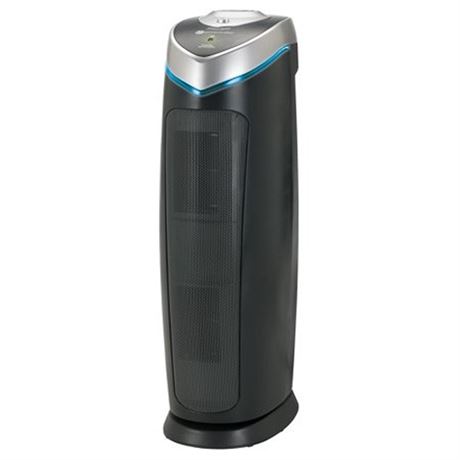 Germguardian Air Purifier Ac4825 4-in-1 with True Hepa Uv-C & Odor Reduction Bl