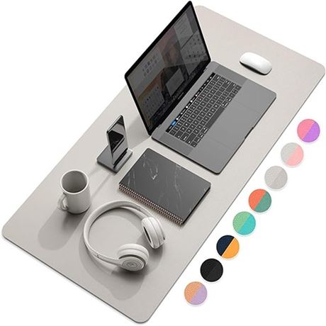 YSAGi Desk Mat Mouse PadWaterproof Desk Pad