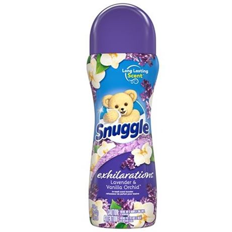 Snuggle Exhilarations in-Wash Scent Booster Lavender and Vanilla Orchid  19 O