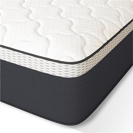 Size could vary. 10 Inch Hybrid King Mattress King Box Spring Mattresses with H