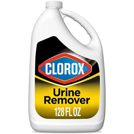CloroxPro Urine Remover for Stains and Odors Refill 128 Ounces (Package May Var