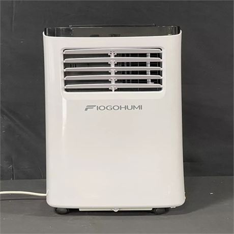 Fiogohumi A019BDJ 7000 BTU Portable Air Conditioner WDehumidifier Mode New