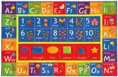 KC CUBS ABC Alphabet Numbers and Shapes Educational Learning & Fun Game Play ...