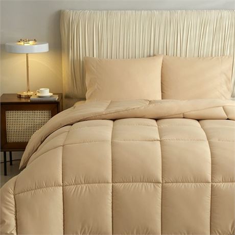 INSPIRE CRAFTER All Season Queen Size Bed Comforte