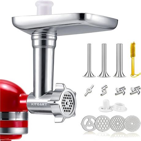 Stainless Steel Meat Grinder Attachments for Kitch