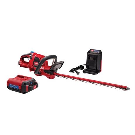 Toro 60V Cordless 24in Hedge Trimmer with Flex-Force Power System