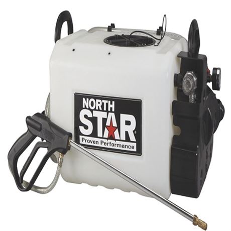NorthStar ATV Spot Sprayer  10-Gallon Capacity 1.1 GPM 12 Volt
