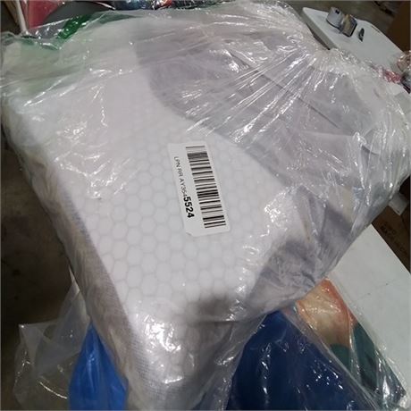 Cervical Memory Foam Pillow (StandardWhite )