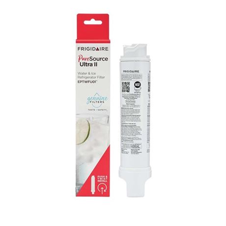Frigidaire EPTWFU01 Water Filtration Filter 1 Count White