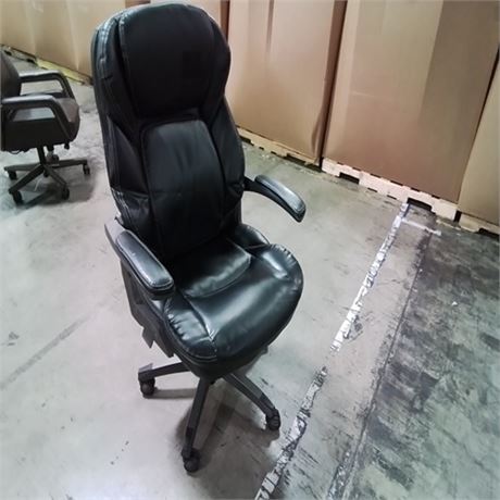 Leather Office Chair.