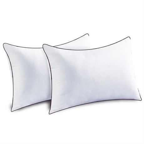 JOLLYVOGUE Bed Pillows Standard Size  Cooling and Supportive Full Pill1pcs