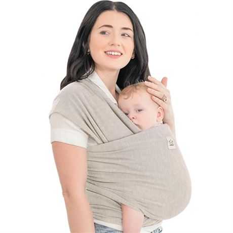 KeaBabies Baby Wrap Carrier - All in 1 Original Breathable Baby Sling Lightweig