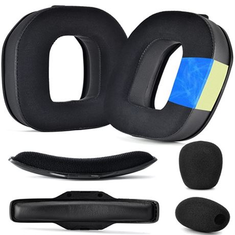 A40 TR Mod Kit  defean Replacement Earpads and Headband Compatible with Astr