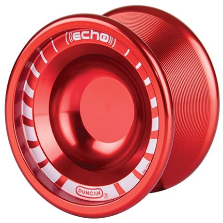 Duncan Toys Echo 2 Yo-Yo Red Unresponsive Pro Level Yo-Yo Concave Bearing