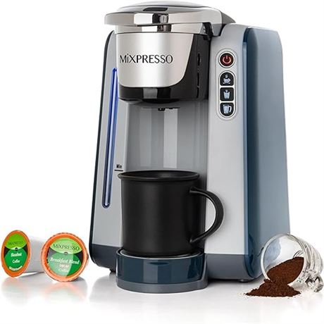 Mixpresso Single Serve Coffee Brewer K-Cup Pods