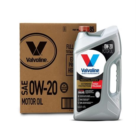 Valvoline Extended Protection High Mileage with Ul