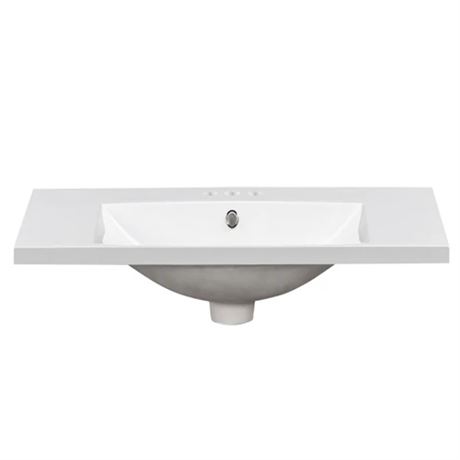 ZNTS Sink Only 36-inch Resin Sink-Resin WF316073AAK