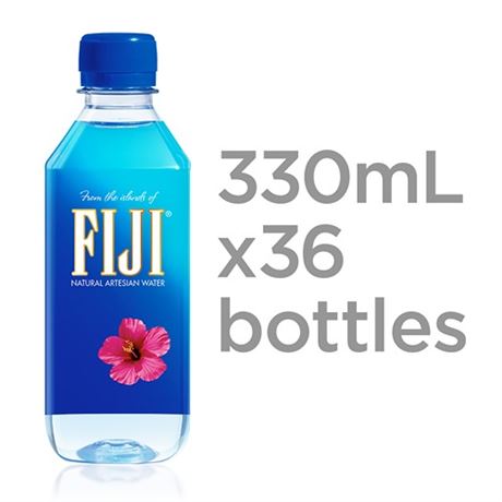 FIJI Natural Artesian Water  11.15 Fl Oz (Pack of 36)