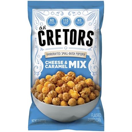 G.H. Cretors Gourmet Caramel Corn Popcorn  Irres bb061024