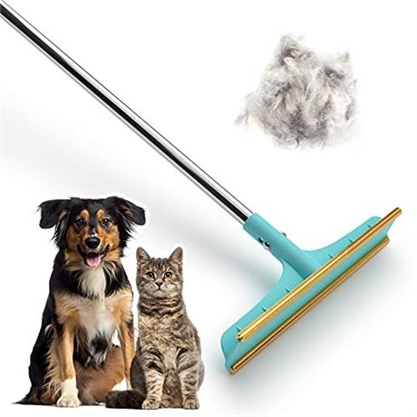 Uproot Clean Xtra - Reusable Pet Hair Removal Broom with Innovative Metal Edge