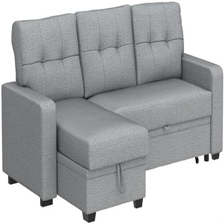 Pull-Out Sleeper Sectional Sofa (End Chaise Only)