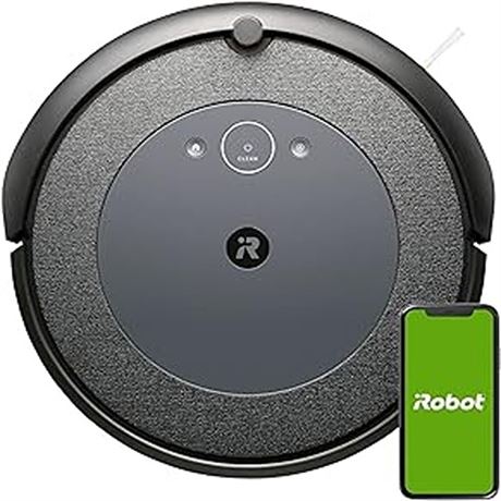 iRobot Roomba i3 EVO Wi-Fi Connected Robot Vacuum with Smart Mapping Works with