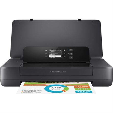 HP OfficeJet 200 Portable Printer with Wireless & Mobile Printing Works with Al