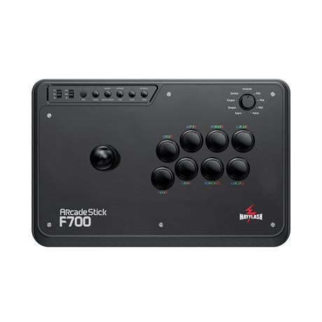 MAYFLASH Arcade Stick F700 for PS5 PS4 Switch Windows Apple Android and more. F