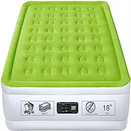 YENING Full Size Air Mattress with Built in Pump