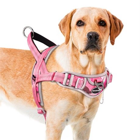 ADVENTUREMORE Dog Harness for Large Dogs No Pull Sport Dog Halter Harness Refle