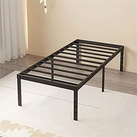 Twin Bed Frames No Box Spring Needed 20 Inch