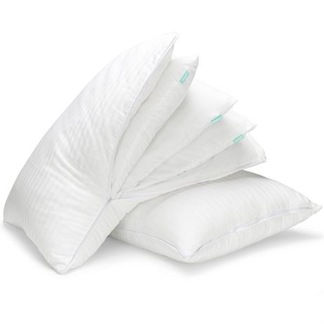 EverSnug Adjustable Layer Pillows for Sleeping - Set of 2 Cooling Luxury Pill