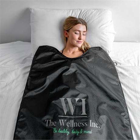 The Wellness Inc. Infrared Sauna Blanket - Portabl