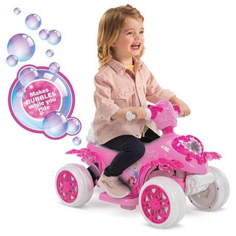 Disney Princess Electric Ride-on Quad  for Children Ages 18 Months  by Huffy