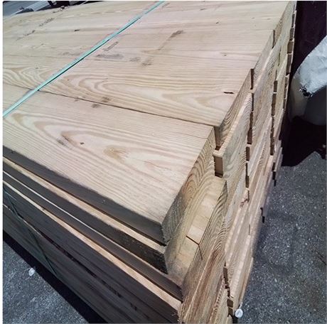 2"x8"x16' Untreated Lumber - 96 pieces