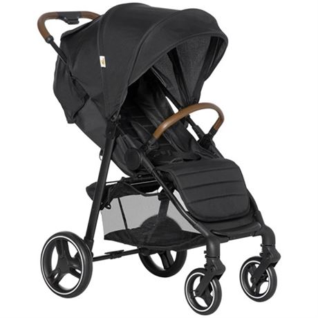 Qaba Lightweight Baby Stroller with One-Click Fold