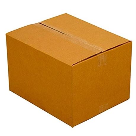 UBoxes 10 Medium Cardboard Moving Boxes 18  X 14  X12