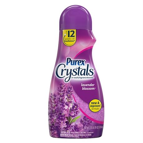 Purex Crystals in-Wash Fragrance and Scent Booster  Lavender Blossom  39 Ounce
