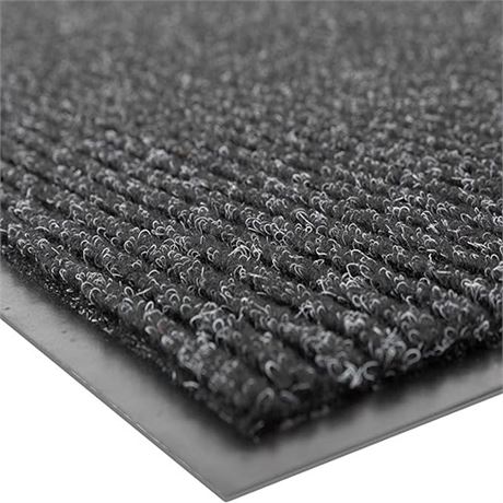 Notrax 109 Brush Step Entrance Mat 35x24 Charcoal