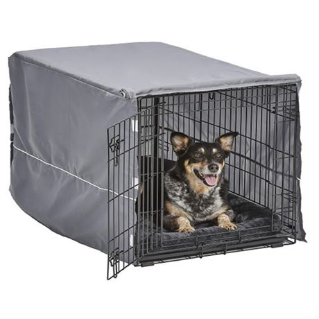 New World Double Door Dog Crate Kit  Dog Crate Kit